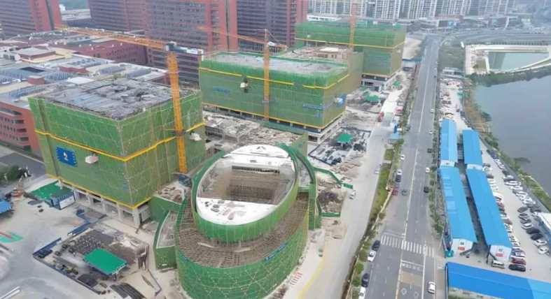 智慧工地助力民生工程建設！