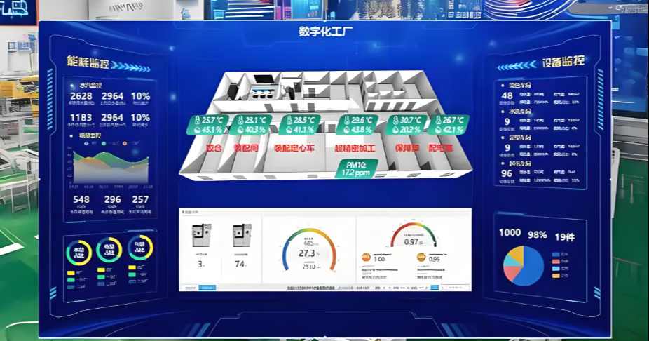 智慧工地與風力發電結合:綠色建筑的顛覆性創新 智慧工地與風力發電結合:綠色建筑的顛覆性創新